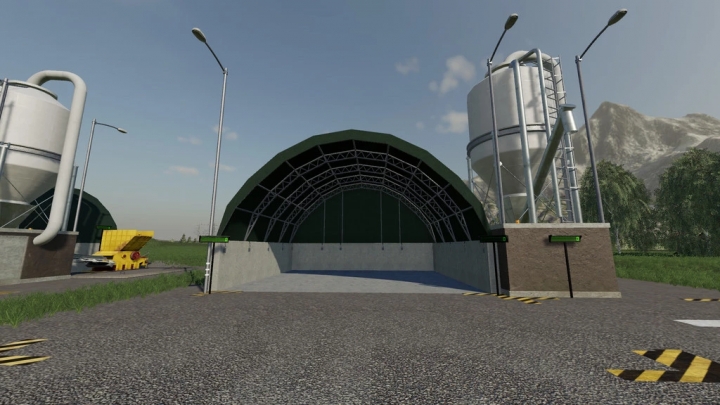 FS19 - Bale Storage Pack V1.0.0.4
