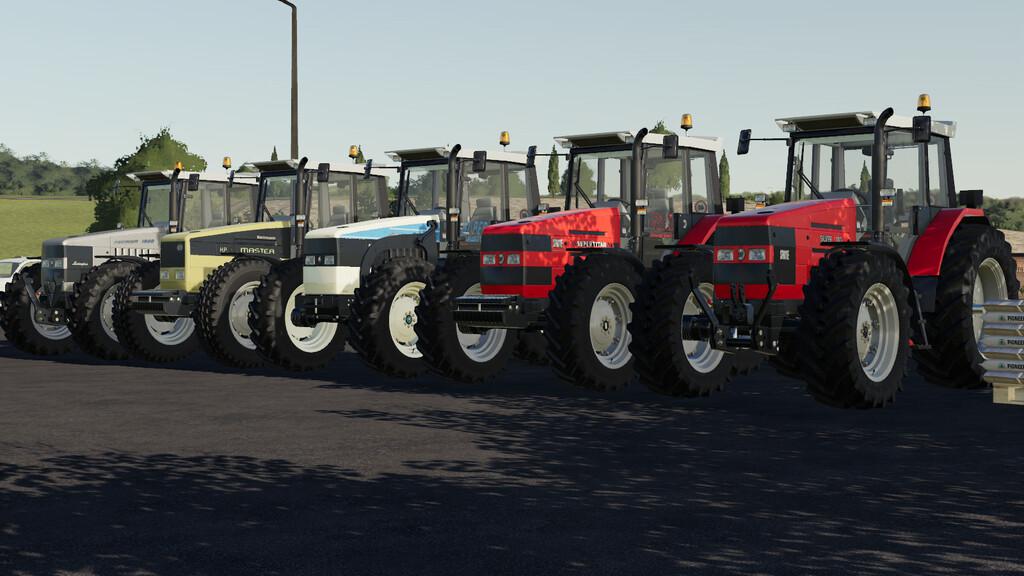FS19 - Same Lamborghini Huerlimann Tractor (190 HP) V1.0