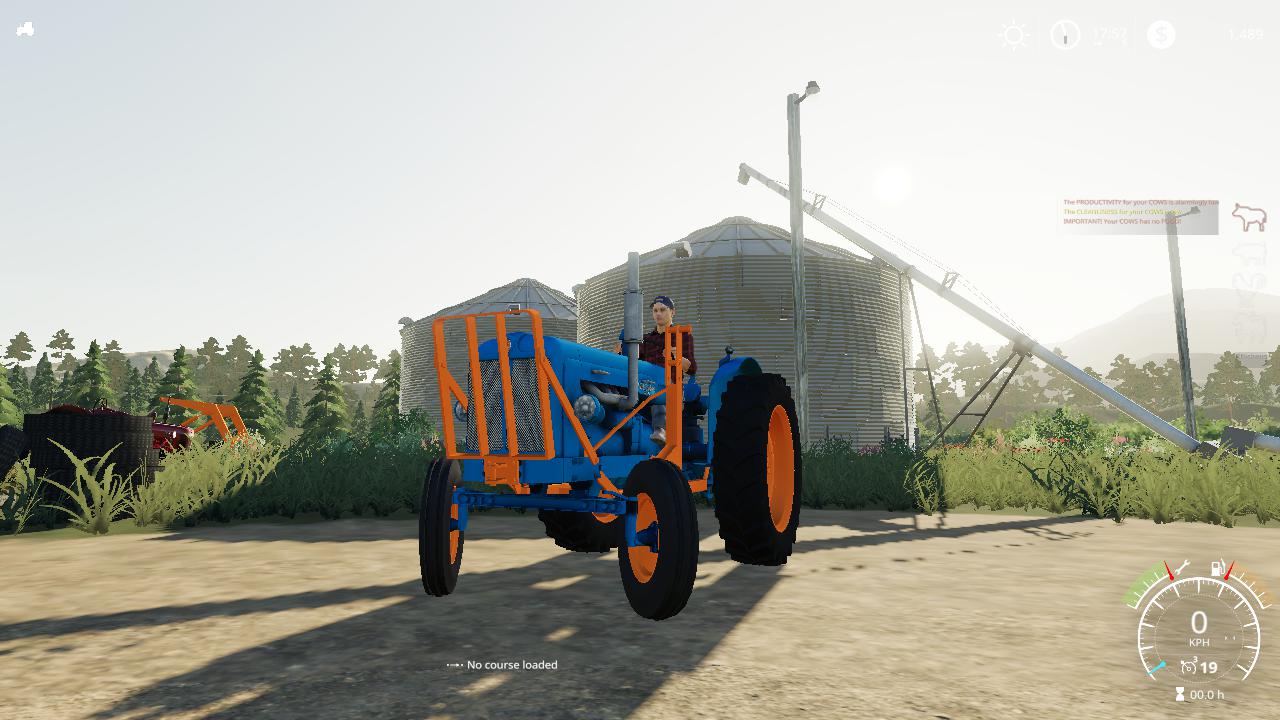FS19 - Fordson Major Diesel Wip V1.0