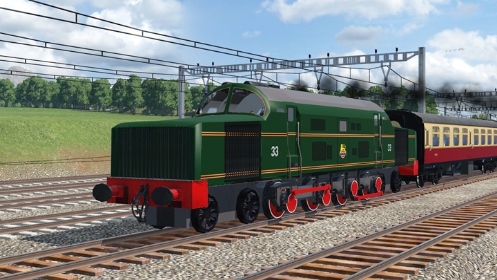 Transport Fever 2 - BR Fell 4-8-4