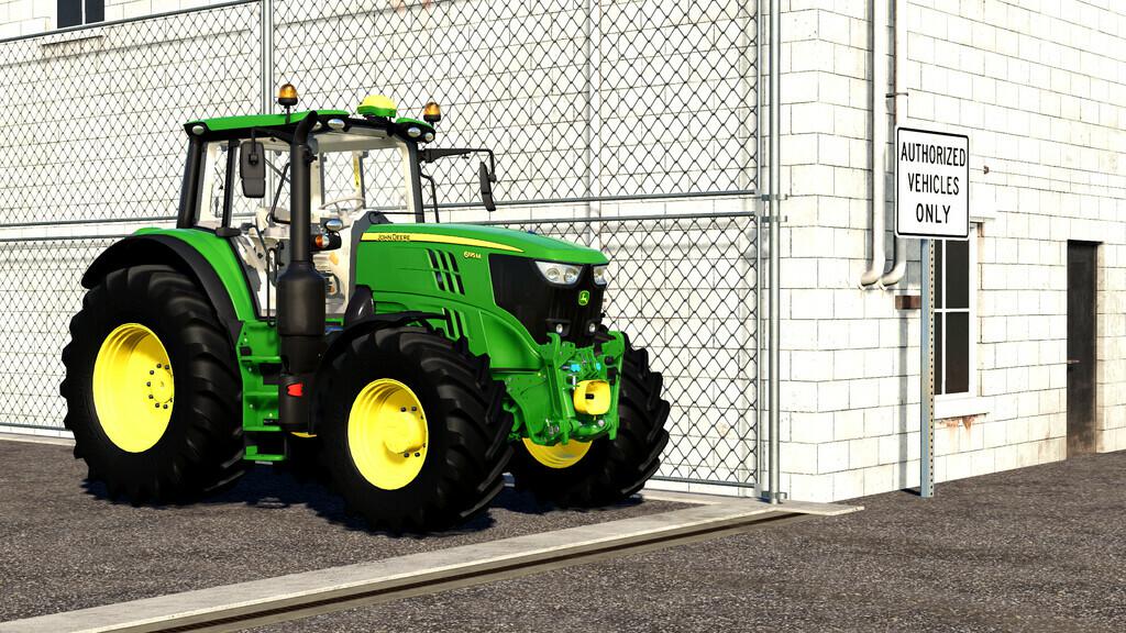 Fs19 John Deere 6m Series 2020 Tractor V30 Farming Simulator 19 9512