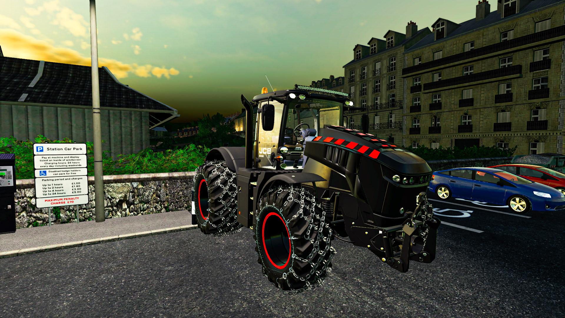 FS19 - Super Fastrac 8330 Tractor V1.0