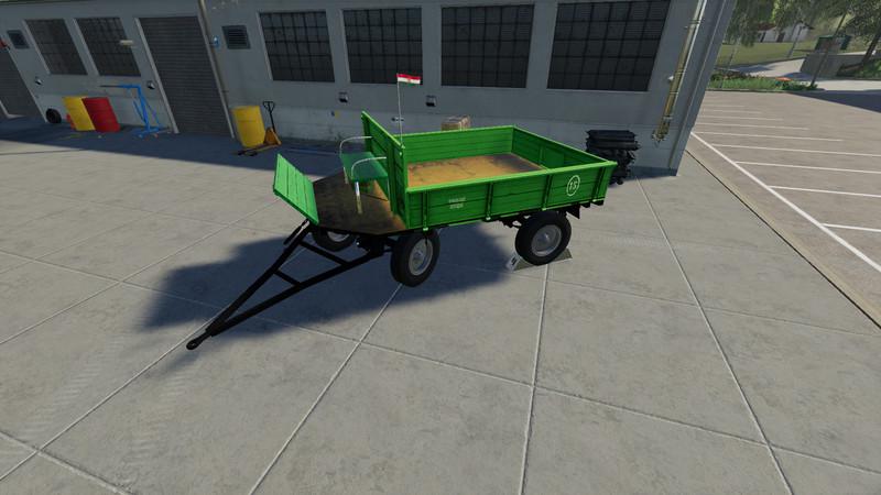 FS19 - HW 60 Trailer V1.0.0.1