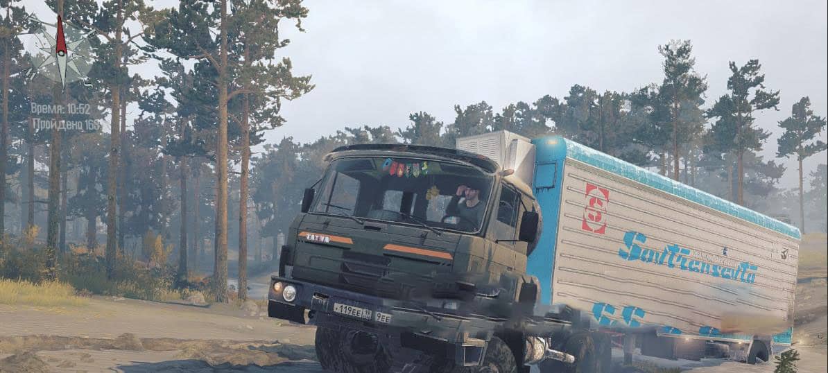 Spintires:Mudrunner - Tatra-815 Truck V1.0