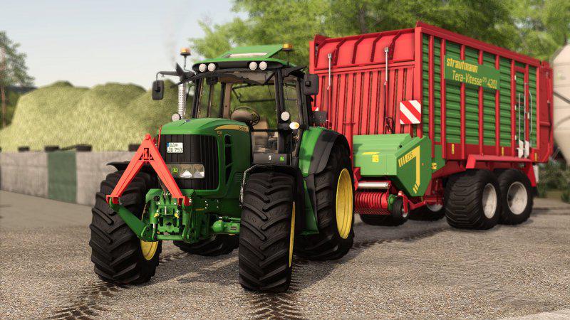 FS19 - John Deere 7430-7530 Tractor V1