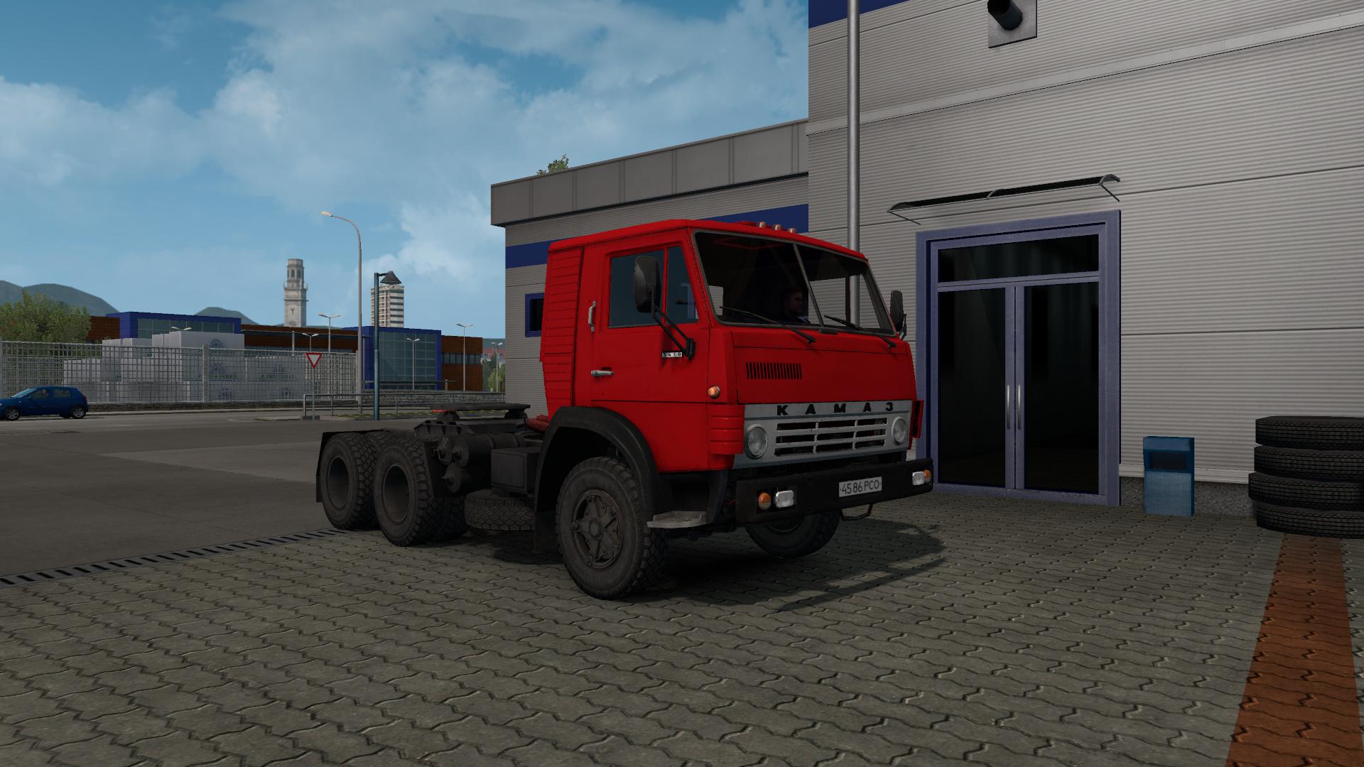 Камаз 5410 ets 2