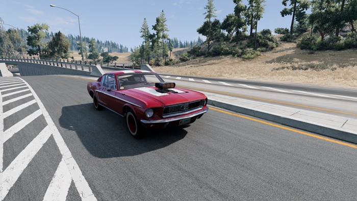 BeamNG – Ford Mustang 1967 Car Mod