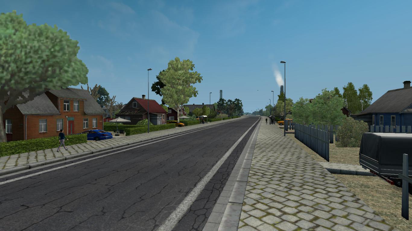 ETS2 - Road to Aral V1.2b (1.36.x)