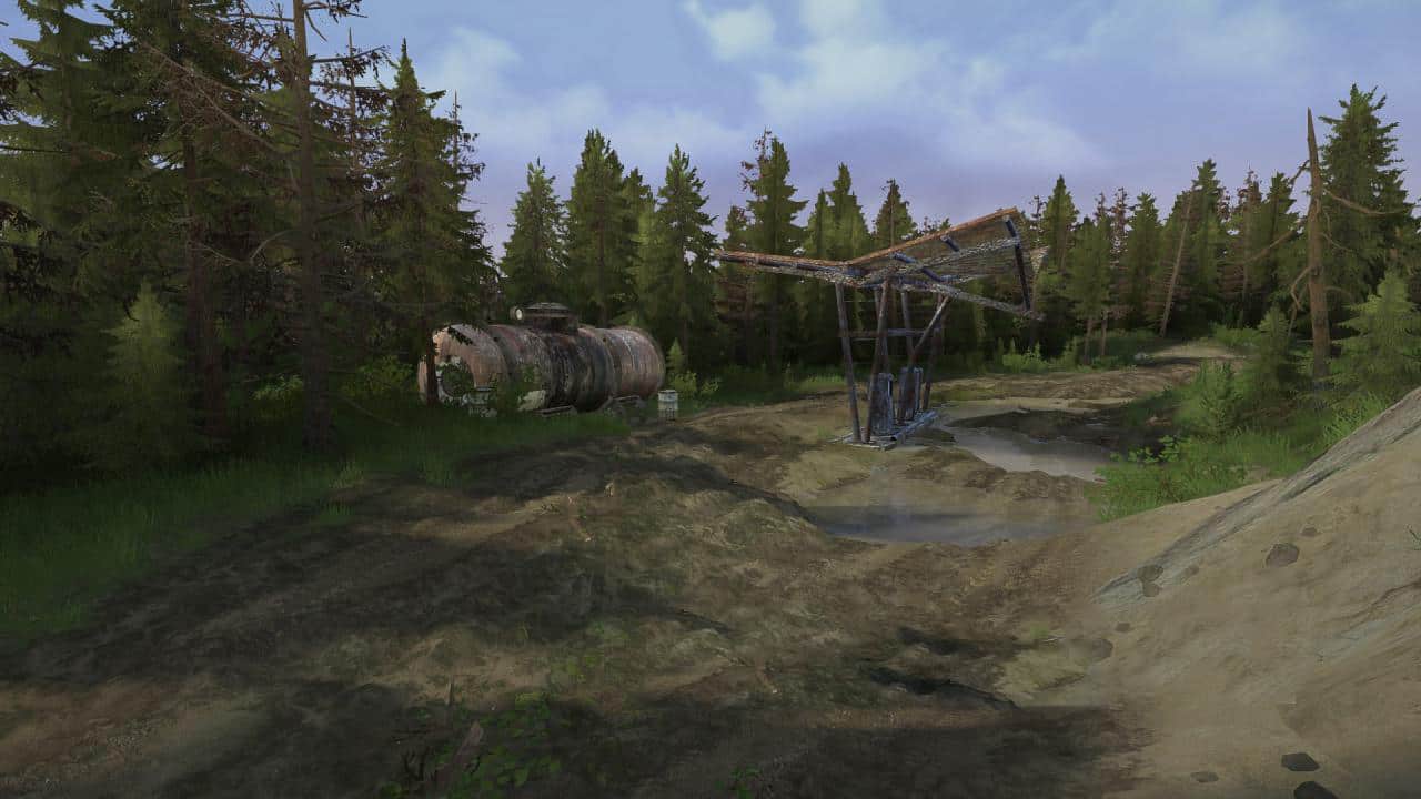 Spintires:Mudrunner - For The River Version Final