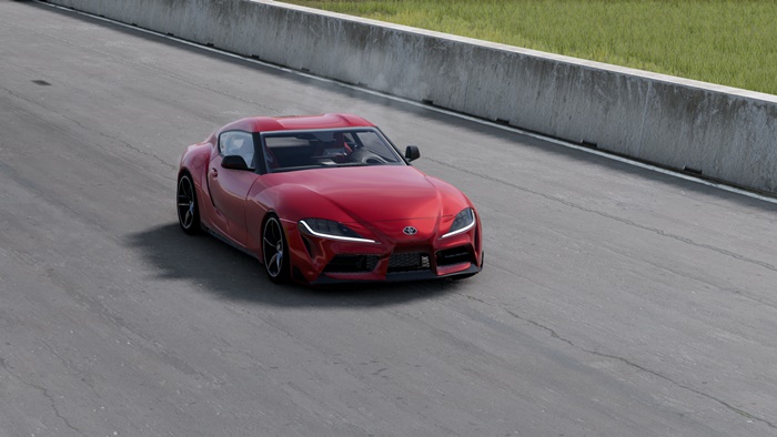 BeamNG – Toyota Supra A90 Car Mod