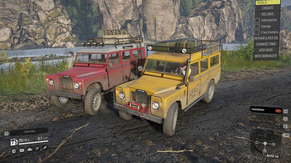 SnowRunner - Land Rover Series III V1