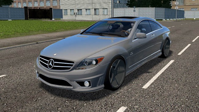 City Car Driving 1.5.9 – Mercedes-Benz CL65 AMG