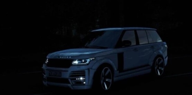 ETS2 - Range Rover Startech 2018