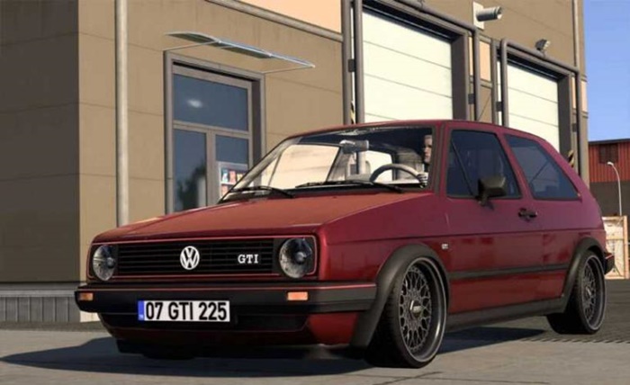 ETS2 - Volkswagen Golf GTI 16V MK2