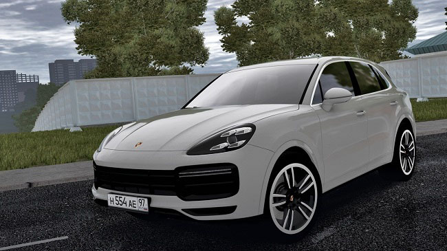 City Car Driving 1.5.9 - Porsche Cayenne Turbo 2019