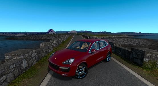 Porsche cayenne ets 2