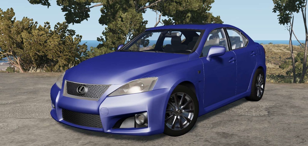 BeamNG - Lexus IS F (XE20) 2008 Car Mod
