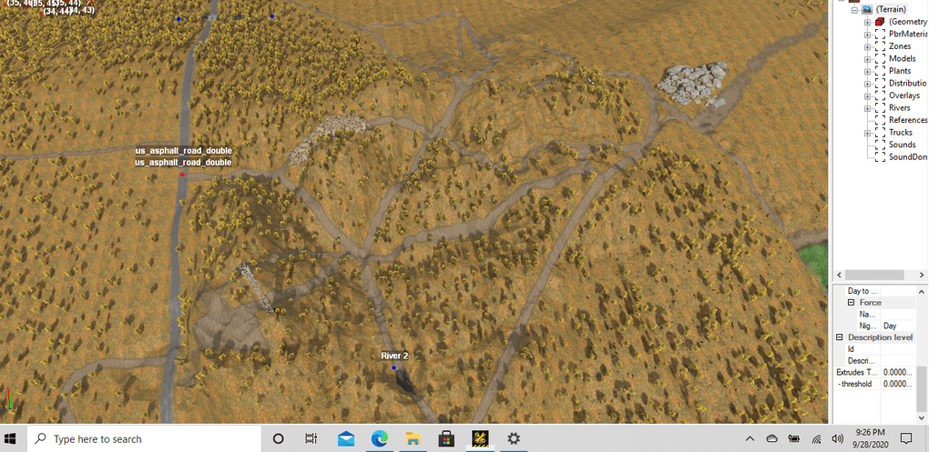 SnowRunner - Off-Road Trails Map V1.0