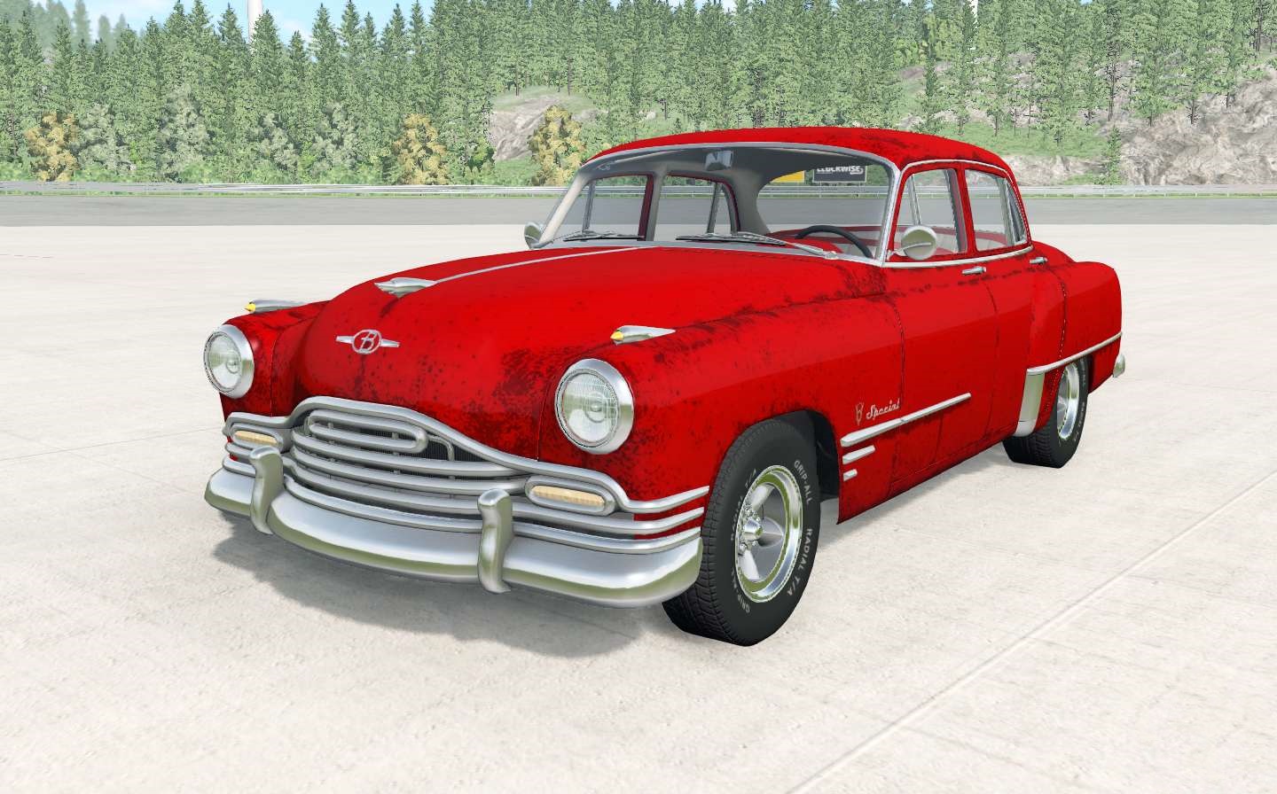 BeamNG - Burnside Special Rusty V0.1