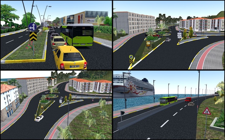 Omsi2 – Belen Map V5