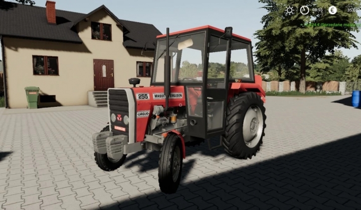 FS19 - Massey Ferguson 255 - Ursus 3512 Tractor V1.0