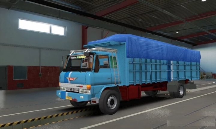ETS2 - Hino FF Truck (1.40.x)
