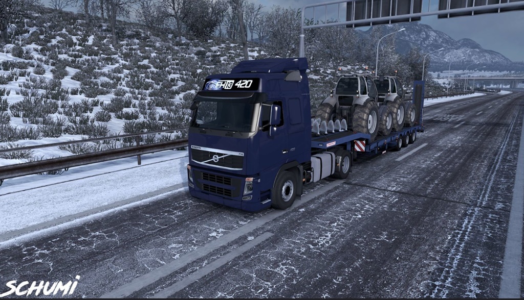 ETS2 - Volvo FH & FH16 2009 Truck V1.4 (1.36.x)