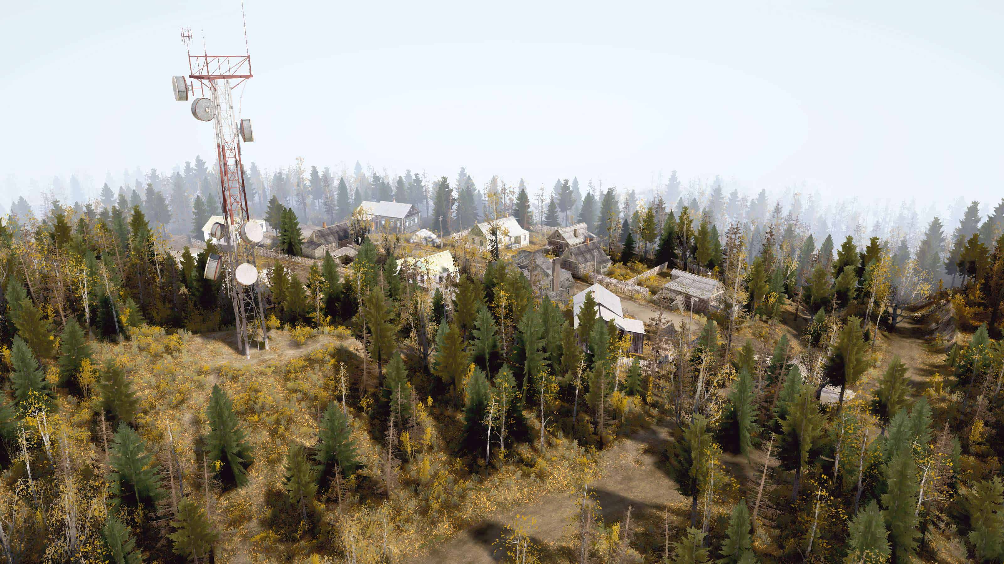 Spintires:Mudrunner - Lonely Forester Map