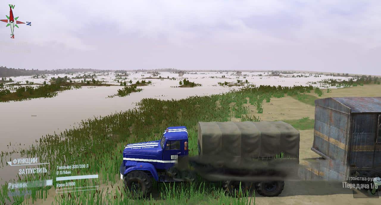 Spintires:Mudrunner - Level Spvl Map V1.0