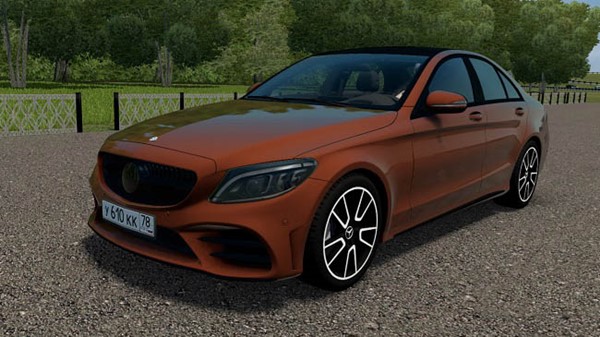 City Car Driving 1.5.9 - Mercedes-Benz C300 (W205) Stage 2
