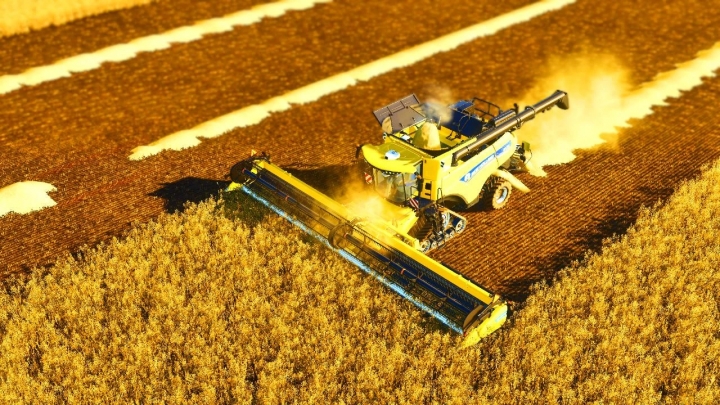FS19 - New Holland CR1090 Revelation 2 V1.0