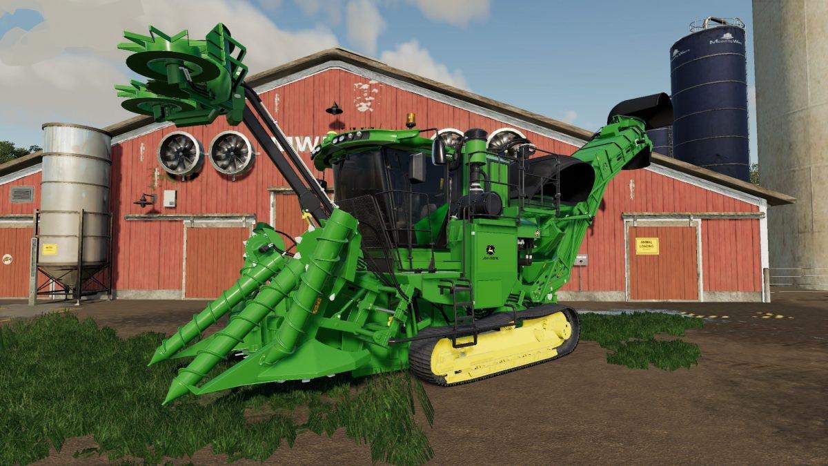 FS19 - John Deere CH 760 Harvester V1.0