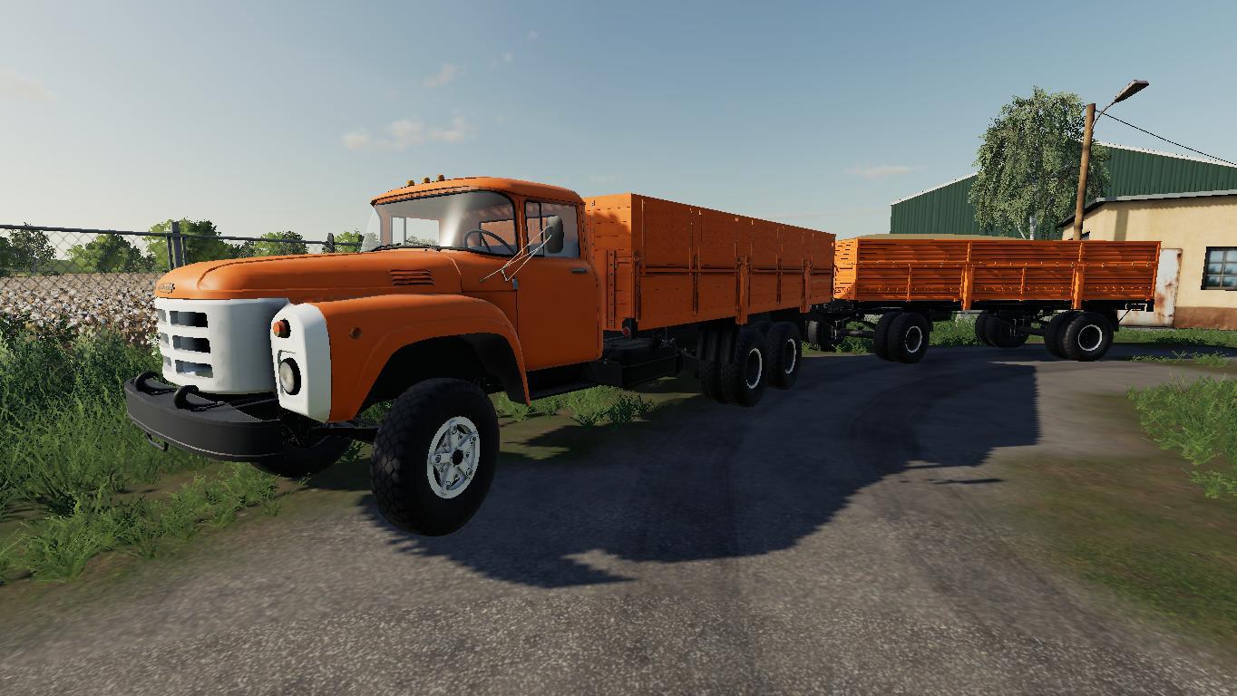 FS19 - ZIL 133GYA Truck V1.1