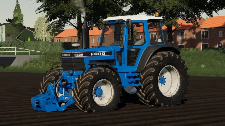 FS19 - Ford 8630 Tractor V1.0