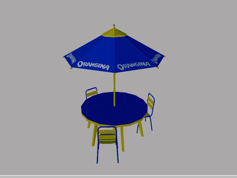 FS19 - Table Orangina Lite V1.0