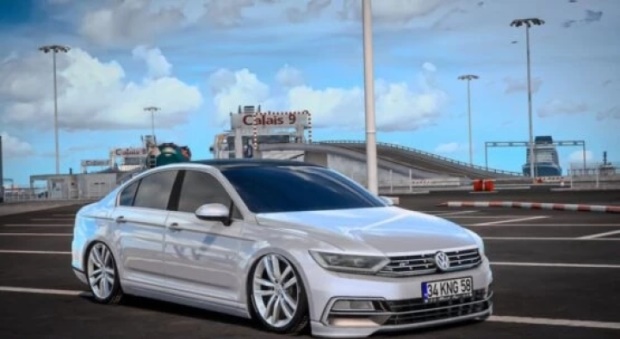 ETS2 - Volkswagen Passat B8 2017