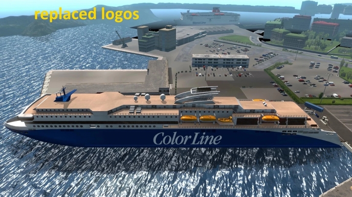 ETS2 - Real European Companies Reloaded V2.0 (1.40.x)
