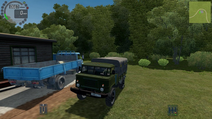 City Car Driving 1.5.9 – Gaz 66 Truck
