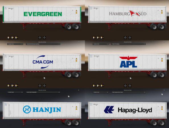 ATS - Cargo Pack Reefer Containers (1.38.x)