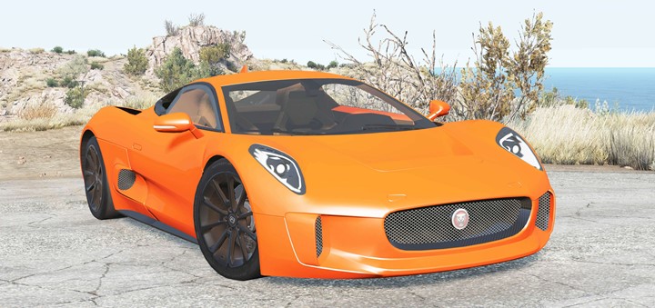 Jaguar beamng drive