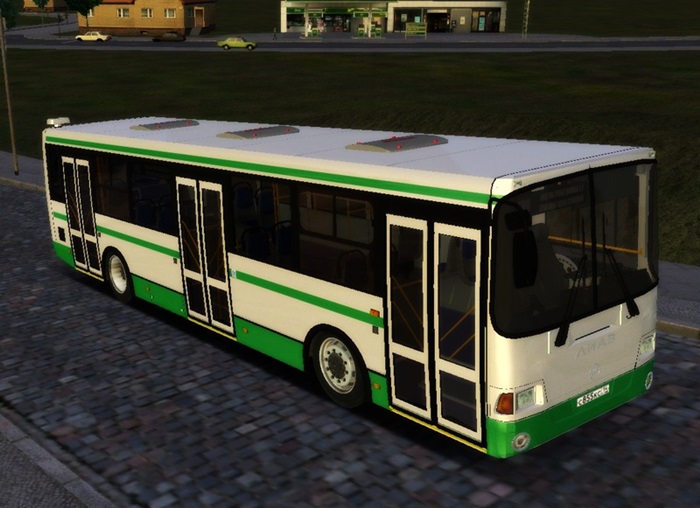 Omsi 2 – Liaz 5256.60 Bus