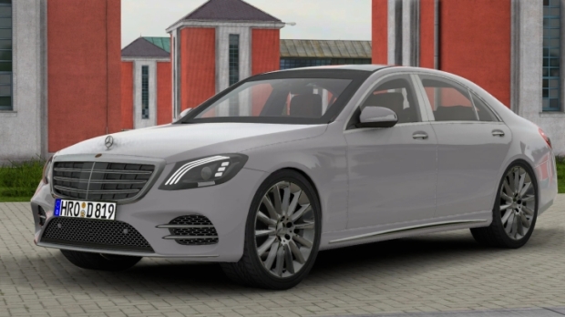 ATS - Mercedes-Benz W222 S-Class S-400d v4.3