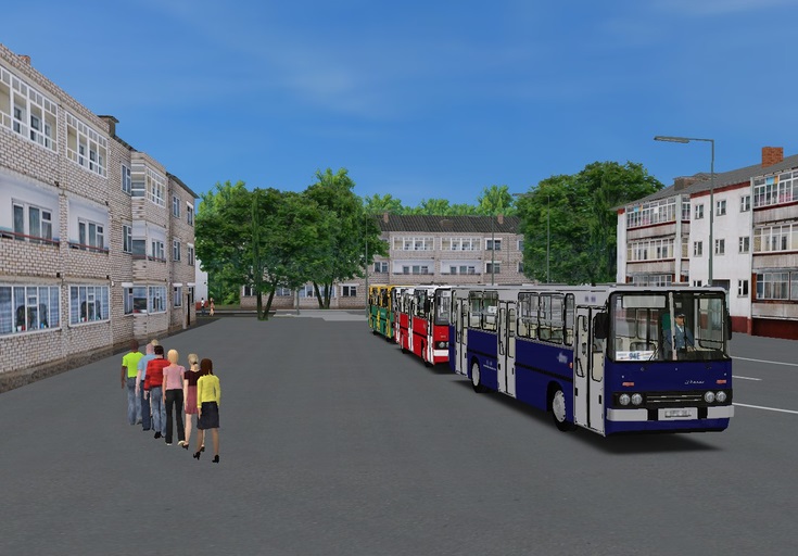 Omsi 2 – Ikarus 263 Bkv