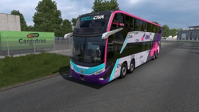 ETS2 - Marcopolo G8 1800