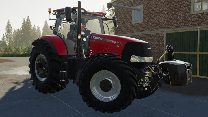 FS19 - Case IH Puma CVX Sound (Prefab) V1.0