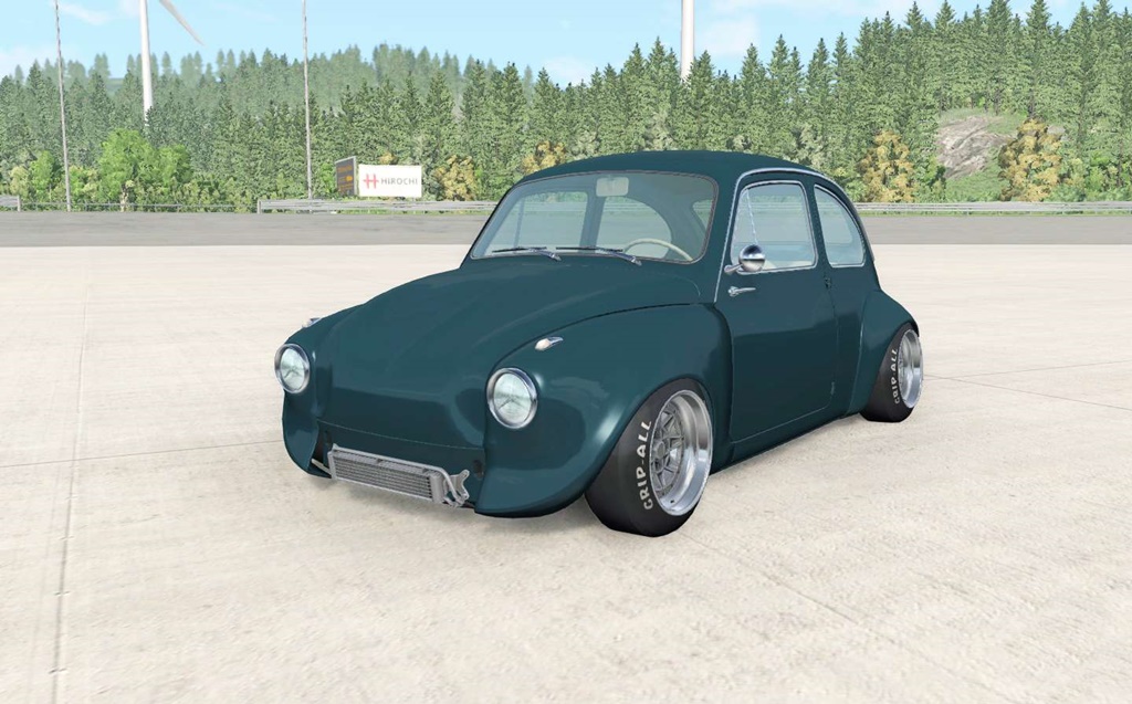 BeamNG - Autobello Piccolina Showcar V1.1