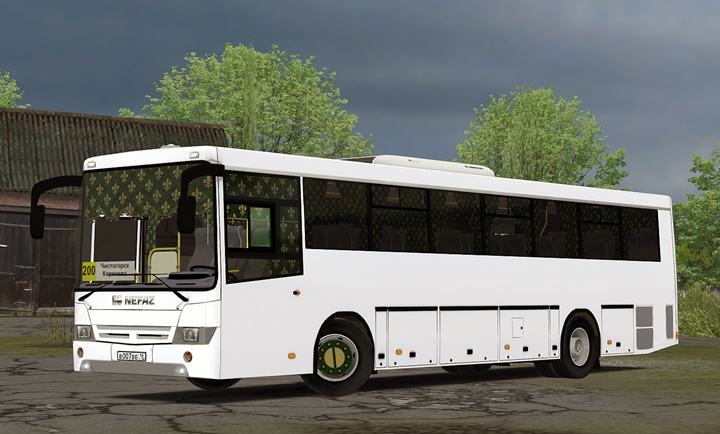 Omsi 2 – NefAZ 5299-17-32 Bus V0.1
