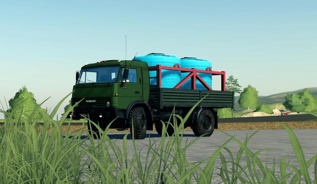 FS19 - Kamaz Mustang 4x4 Truck V1.0.1