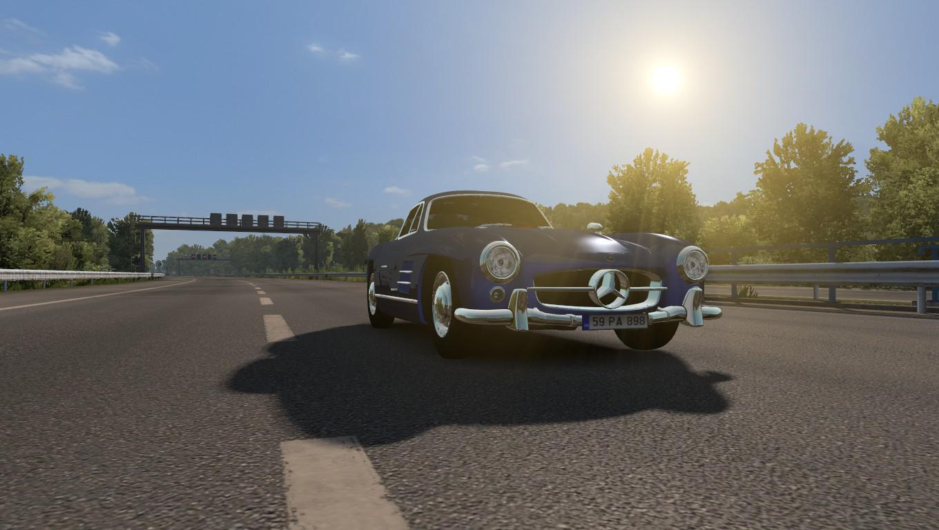 ETS2 - Mercedes-Benz 300SL (1.36.x)