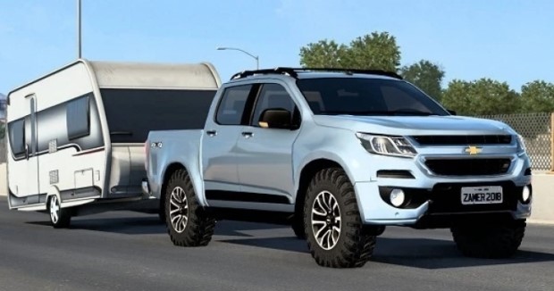 ATS - Chevrolet S10 High Country 2017 V5.0 (1.41.x)